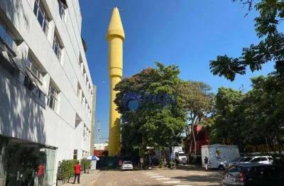 Sala para alugar, 156 m² - vila leopoldina - são paulo/sp