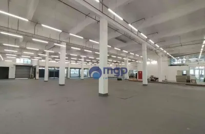 Galpão para alugar, 5198 m² por r$ 206.620/mês - barra funda - são paulo/sp