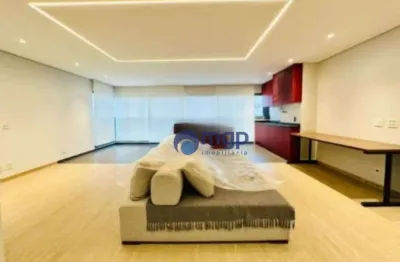 Apartamento com 1 dormitório, 69 m² - vila romana - são paulo/sp