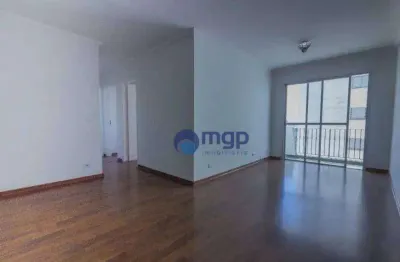 Apartamento com 2 dormitórios para alugar, 63 m² - santana - são paulo/sp