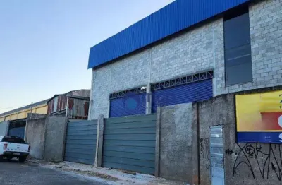 Galpão para alugar, 1800 m² - jardim nossa senhora aparecida - guarulhos/sp