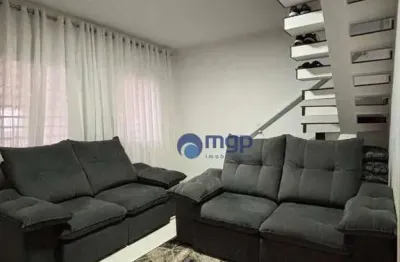 Sobrado com 3 dormitórios à venda, 83 m² por r$ 670.000,00 - vila maria alta - são paulo/sp