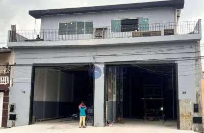 Barracão / Galpão / Depósito para alugar na Rua José Antônio da Silva, 36, Vila Sabrina, São Paulo
