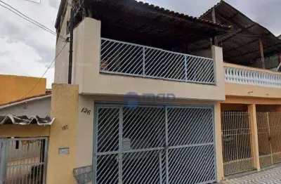 Sobrado com 3 andares à venda no jardim brasil - 138 m² - são paulo/sp
