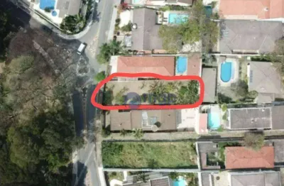 Terreno à venda, 483 m² - jardim leonor mendes de barros - são paulo/sp