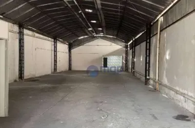 Galpão para alugar, 500 m² - vila adelaide perella - guarulhos/sp