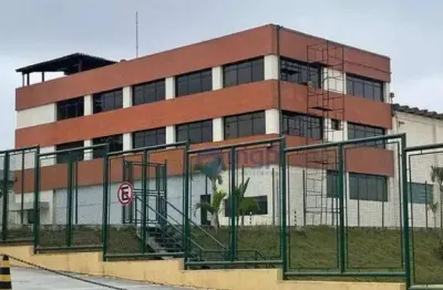 Galpão à venda, 3000 m² - centro industrial - arujá/sp