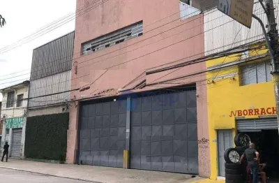 Galpão à venda, 2000 m² por r$ 10.400.000 - cambuci - são paulo/sp