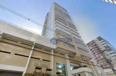 Apartamento com 2 quartos à venda na praia grande/sp (vila guilhermina)
