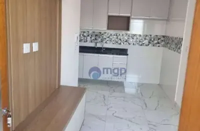 Apartamento com 2 quartos à venda, 50 m²  - vila nivi - são paulo/sp