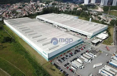 Galpão para alugar, 10497 m² - jardim vista alegre - embu das artes/sp