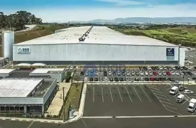 Galpão para alugar, 4259 m² - jardim alegre - itupeva/sp