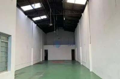 Galpão, 282 m² - venda por r$ 1.650.000,00 ou aluguel por r$ 11.320,00/mês - vila anastácio - são paulo/sp