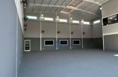 Galpão para alugar, 550 m² por r$ 25.000/mês - jardim presidente dutra - guarulhos/sp
