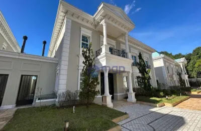 Casa de alto padrão com 5 suítes à venda, 750m² por r$ 6.500.000 - tremembé - são paulo/sp