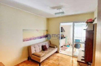 Apartamento com 2 quartos à venda, 56 m² - jardim flor da montanha - guarulhos/sp
