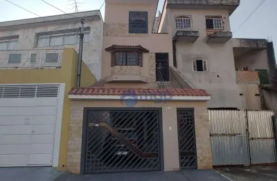 Sobrado com 4 quartos na vila maria - 170 m²  - são paulo/sp