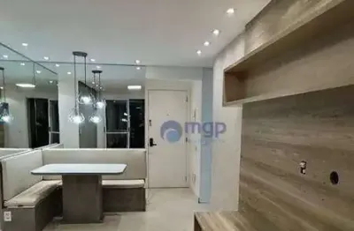 Apartamento com 2 dormitórios à venda, 60 m² - vila gustavo - são paulo/sp