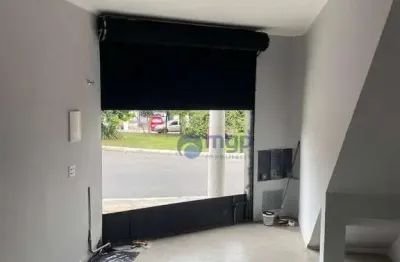 Salão comercial para locação na vila sabrina - 50 m² - são paulo/sp