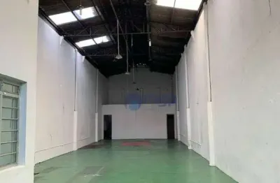 Galpão, 282 m² - venda por r$ 1.650.000,00 ou aluguel por r$ 11.320,00/mês - vila anastácio - são paulo/sp