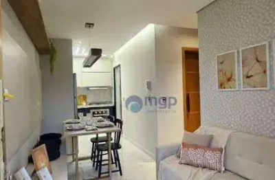 Apartamento com 2 quartos à venda, 42 m² - parque edu chaves - são paulo/sp