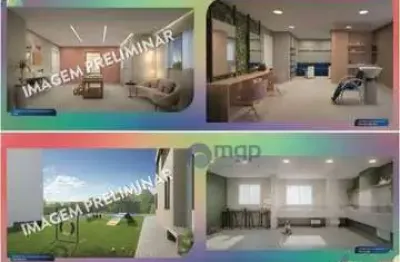 Apartamento com 2 quartos à venda, 43 m² - vila são joão - guarulhos/sp