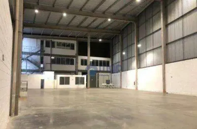 Galpão para alugar, 2567 m² - pimentas - guarulhos/sp