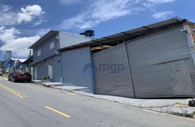 Galpão para alugar, 1250 m² - jardim alvorada - jandira/sp