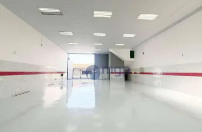 Galpão, 601 m² - venda  ou aluguel - jardim stella - santo andré/sp