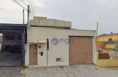 Galpão à venda, 200 m² por r$ 990.000,00 - vila maria - são paulo/sp