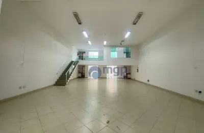 Salão comercial para locação na vila guilherme - 300 m² - são paulo/sp