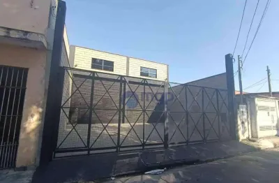 Galpão para alugar, 250 m² por r$ 7.500,00/mês - jaçanã - são paulo/sp