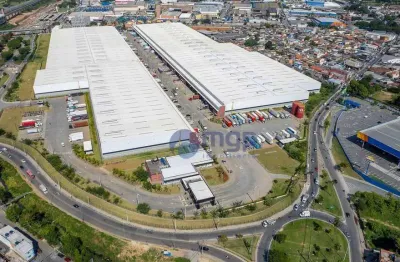 Galpão para alugar, 3369 m² por r$ 114.600/mês - taboão - guarulhos/sp
