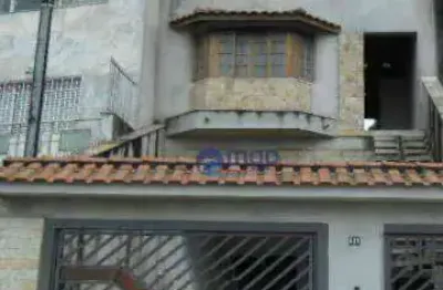 Sobrado residencial à venda, vila maria alta, são paulo - .