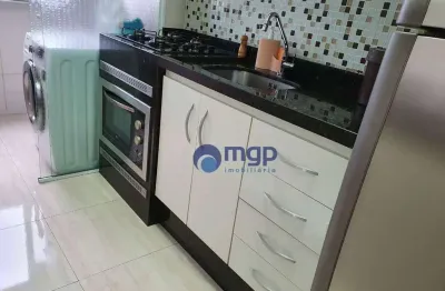 Apartamento com 2 dormitórios à venda, 52 m² - vila endres - guarulhos/sp