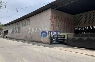 Galpão para alugar em carapicuíba - 1.200 m² - carapicuíba/sp