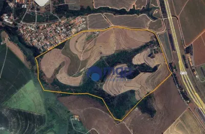 Terreno à venda, 1046000 m² - estância árvore da vida - sumaré/sp