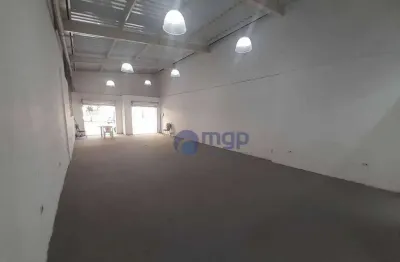 Salão para locação no tucuruvi - 120 m² - são paulo/sp