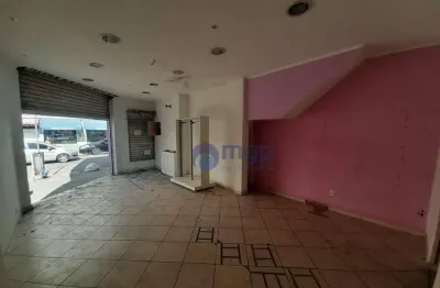 Salão comercial para locação na vila gustavo - 48 m² - são paulo/sp