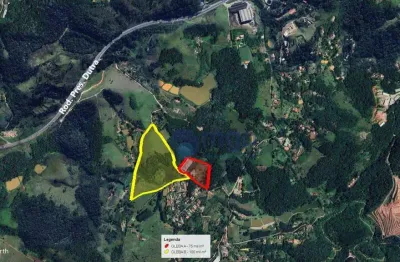 Terreno à venda, 111000 m² - recanto alpina - santa isabel/sp