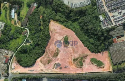 Terreno à venda, 12600 m² por r$ 4.000.000 - batistini - são bernardo do campo/sp