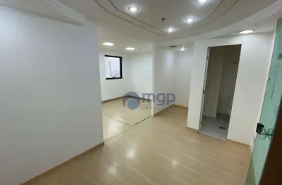 Sala comercial de 64m² para locação – cidade mãe do céu - são paulo/sp