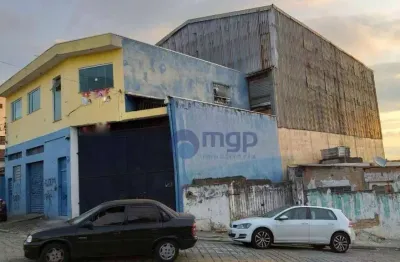 Galpão para alugar, 1200 m² por r$ 14.500/mês - ponte grande - guarulhos/sp