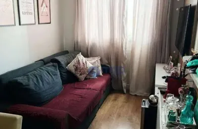 Apartamento com 2 quartos à venda, 50 m² - parque novo mundo - são paulo/sp