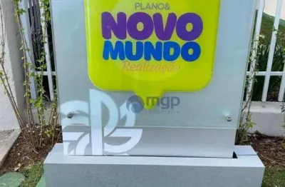 Apartamento com 2 dormitórios à venda, 33 m² - parque novo mundo - são paulo/sp