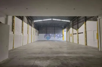 Galpão para alugar, 1450 m² - vila maria - são paulo/sp