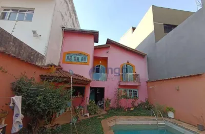 Sobrado com 5 quartos para alugar, 264 m² - vila maria - são paulo/sp