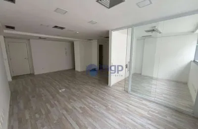Sala para alugar, 100 m² - parque santa cecília - são paulo/sp