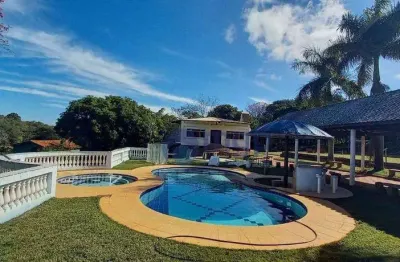 Chácara com plataforma de pesca à venda, 42000 m² (4,2ha) - jumirim/sp