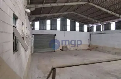Galpão para alugar, 486 m²- jardim mossapyra - itaquaquecetuba/sp